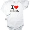 Baby Dejna Body dl. rukáv Kolekce I Love Děda, vel. 74