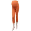 Gregx Těhotenské legíny 3/4 délka – oranžová