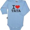 Baby Dejna Body dl. rukáv Kolekce I Love Táta, sv. modré, vel. 68, K19