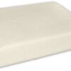 Baby Nellys Froté prostěradlo do postýlky 120x60cm – Ecru – Slonová kost