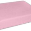 Baby Nellys Froté prostěradlo 140x70cm – růžové