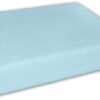 Baby Nellys Froté prostěradlo do postýlky 120x60cm –  modré
