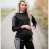 Be MaaMaa Těhotenské triko/halenka ELPIS dl. rukáv