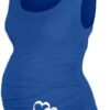 Mamitati Top, tílko Dana s potiskem Srdíček – tm.modrý, vel. L/XL, D19