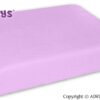 Baby Nellys Nepromokavé prostěradlo 120x60cm – lila, fialové