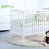 KLUPS Postýlka dětská 120×60 cm RADEK III – bílá