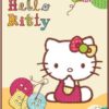 Licenční dečka Hello Kitty – knoflíky