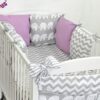 Baby Nellys Mantinel Be Love Lux polštářkový s povlečením vzor č. 17