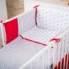 Baby Nellys Mantinel s povlečením Stars be Love  č. 10