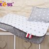 Baby Nellys Sada do kočárku STARS be LOVE č. 10