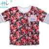 Bavlněné tričko/polo Mamatti – ARMY, vel. 74