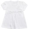 Šatičky NICOL ELEGANT BABY GIRL, bílé, , vel. 104