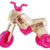 Odrážedlo Enduro Yupee bílé velké plast výška sedadla 31cm nosnost do 25kg 12m+