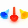 Zmrzlinová sada – 2x kornout + naběračka plast v síťce 8x18cm