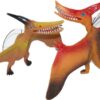 Dinosaurus pteranodon, 2 druhy, 30,5 cm