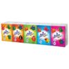 LINTEO BABY Papírové kapesníky Linteo Kids mini 10x10ks, bílé, 3-vrstvé