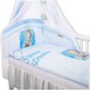 Baby Nellys Povlečení  Sweet Dreams by Teddy  – modrý