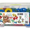 Stavebnice DISCO 96 plast 96ks v plastovém boxu 26x14x18cm