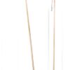 Hůlka dřevěná na lampion 60 cm