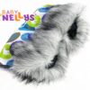 Rukávník ke kočárku s kožešinkou Baby Nellys ®LUX Eskymo – 02