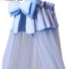 Baby Nellys Nebesa šifon – modré