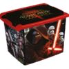 Keeeper Box na hračky, dekorační  Star Wars  20,5 l – černý