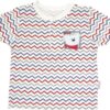 Polo tričko krátký rukáv Mamatti – Zvířátka zigzag