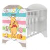 BabyBoo Dětská postýlka Disney Medvídek PÚ a Prasátko 120x60cm