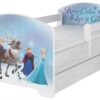 BabyBoo Dětská postel Disney s šuplíkem, 160×80 + pěnová matrace zdarma – Frozen, D19