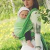 Little FROG Tkaný šátek na nošení dětí –  TSAVORITE