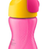 AVENT Hrníček s brčkem 300ml – růžový