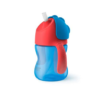 AVENT Hrníček s brčkem 200ml – modrý