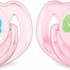 Dudlíky Avent 6-18m Classic – OCEÁN – Delfín/želva