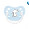 Dudlík anatomický Canpol Babies 18m+ C, Little Cutie – bledě modrý