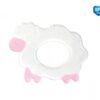 Kousátko silikonové Canpol Babies – Ovečka – růžové