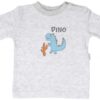 Bavlněná halenka Mamatti DINO – dlouhý rukáv