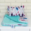 Sada do kočárku Baby Nellys ® BE LOVE RETRO – č. 13