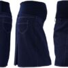 Gregx Těhotenská sukně jeans SOMI – jeans