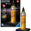 Rappa Puzzle 3D Big Ben noční edice, 216 dílů
