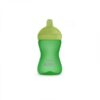 AVENT Netekoucí hrneček 300 ml, tvrdá hubička –  zelená