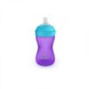 AVENT Netekoucí hrneček 300 ml, jemná hubička – fialová