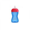 AVENT Netekoucí hrneček 300 ml, jemná hubička – modrá