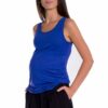 Be MaaMaa Top/tílko nejen pro těhotné – tm. modré, vel. L/XL