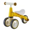 Odrážedlo/tříkolka Eco Toys, Žirafka  – žlutá