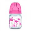 Canpol babies Antikoliková lahvička 120 ml Jungle – Plameňáci, 1 ks