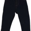 Mamatti Bavlněné jednobarevné legíny – jeans