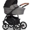 Kočárek Basic Plus 2018 Riko, 2v1 – anthracite