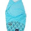 Baby Nellys Zavinovačka, spacáček s Minky, 0-6m – Lesík, Minky tyrkysová