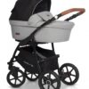 Kočárek Basic Plus 2018 Riko, 2v1 – grey