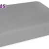 Baby Nellys Froté prostěradlo do postýlky 120x60cm – šedé
